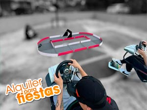 Renta de Simuladores de Carreras tipo Fórmula 1